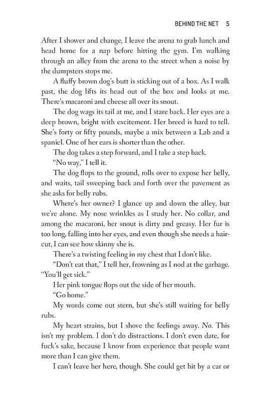 Behind The Net. Vancouver Storm. Book 1 — мініатюра 6