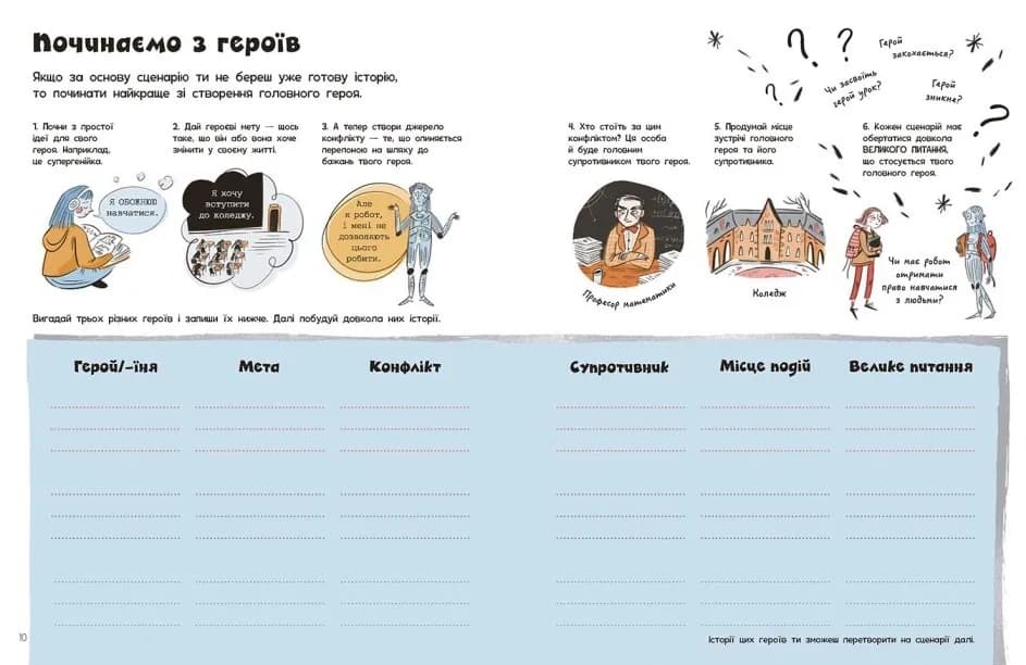 Вигадую та створюю. Створи власний сценарій — мініатюра 2