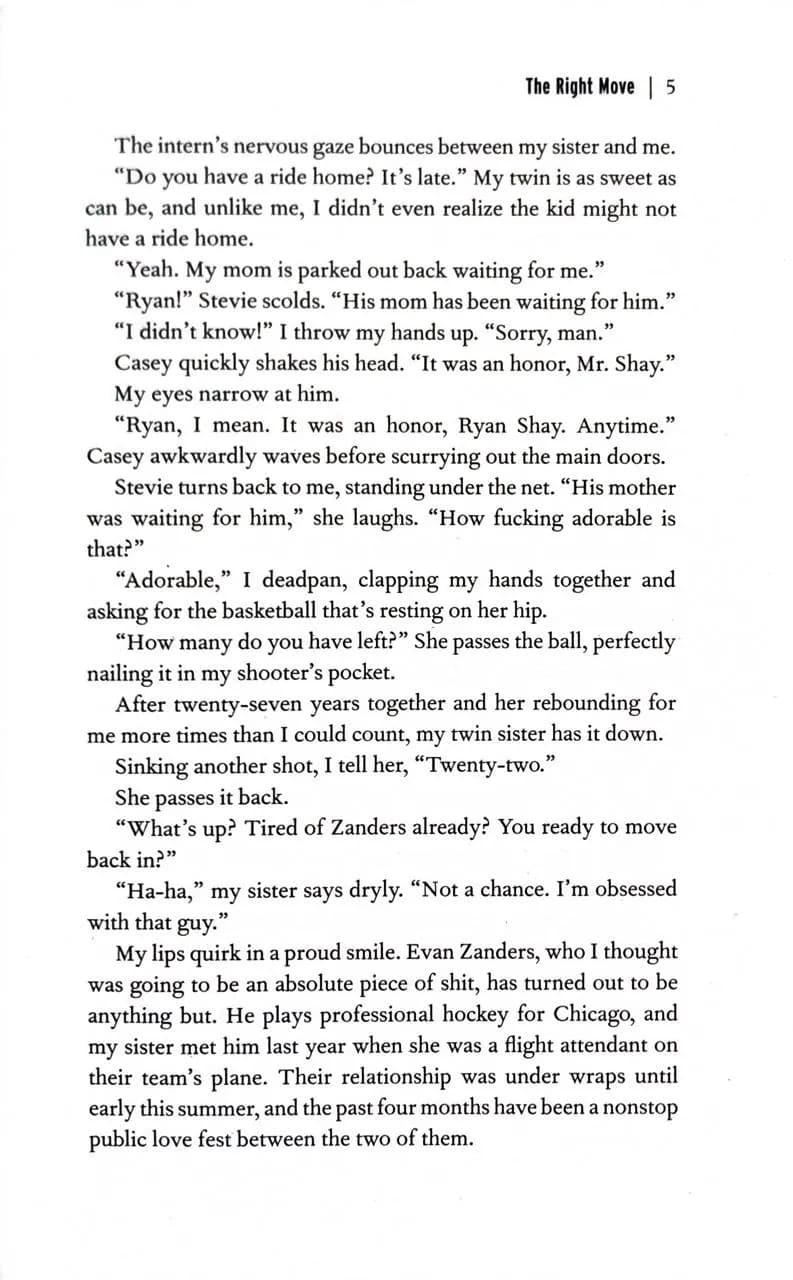 The Right Move. Windy City. Book 2  — мініатюра 6