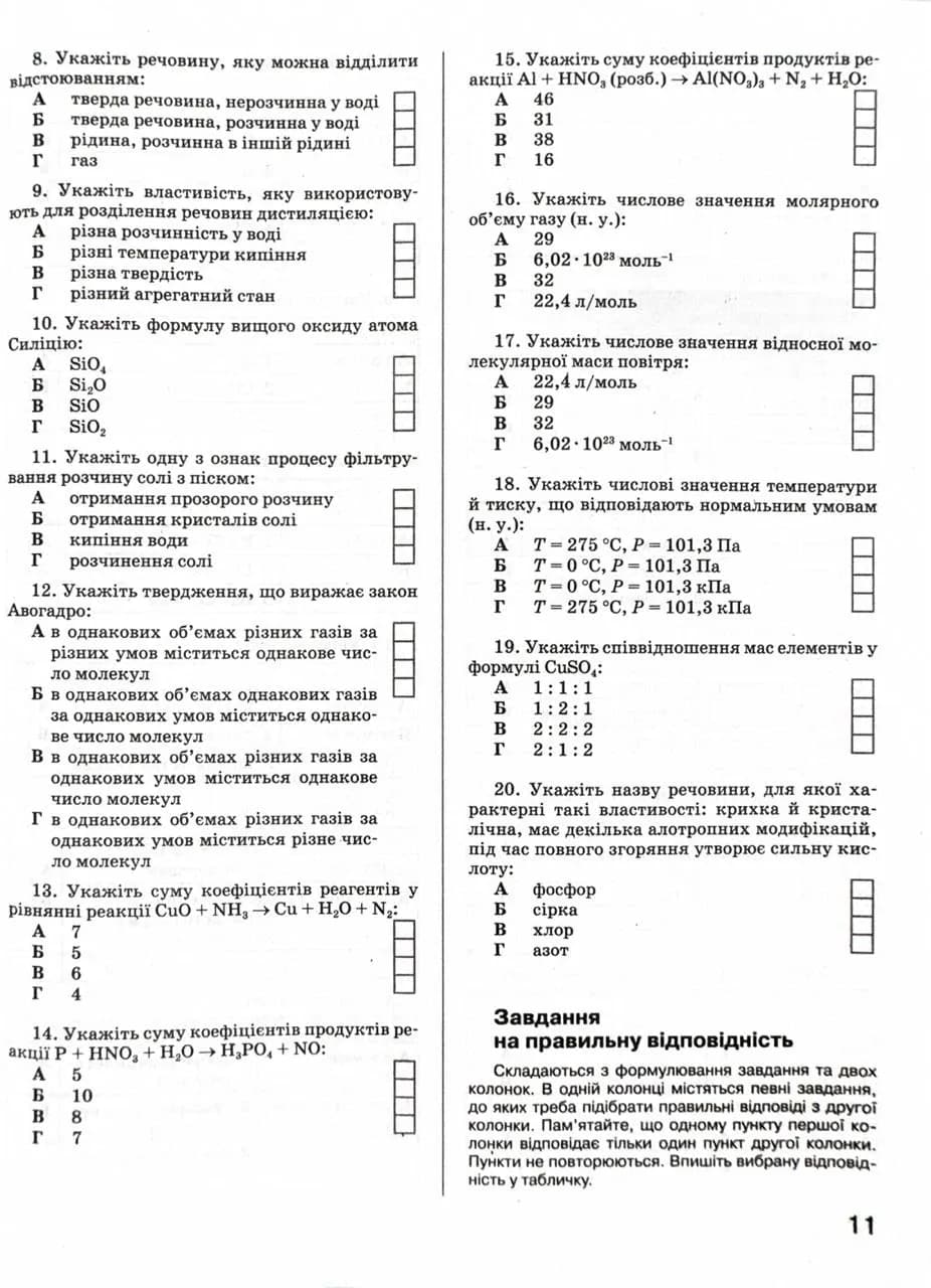 ЗНО 2025. Хімія. Комплексне видання — мініатюра 9