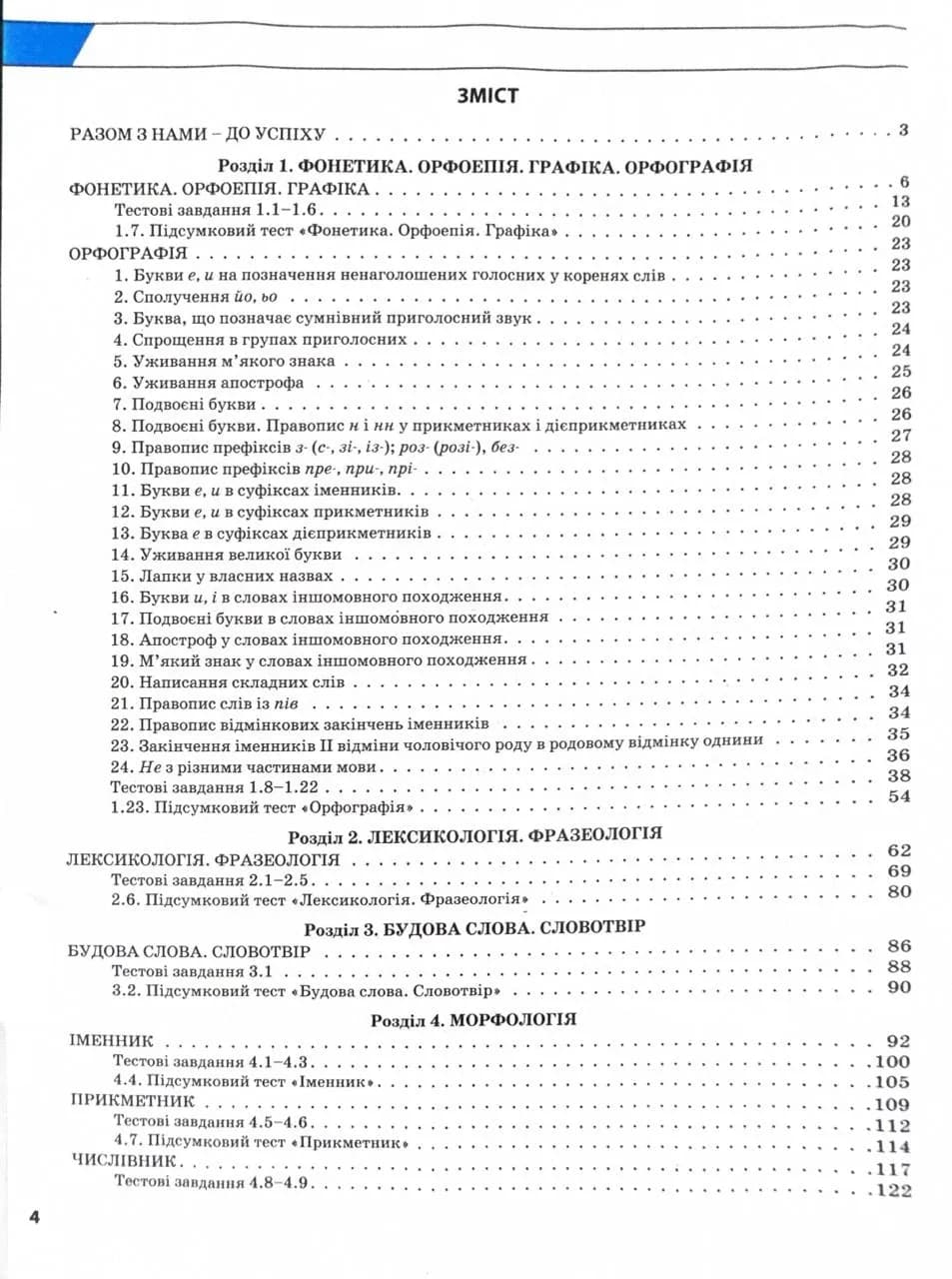 ЗНО 2025. Українська мова. Комплексне видання — мініатюра 2