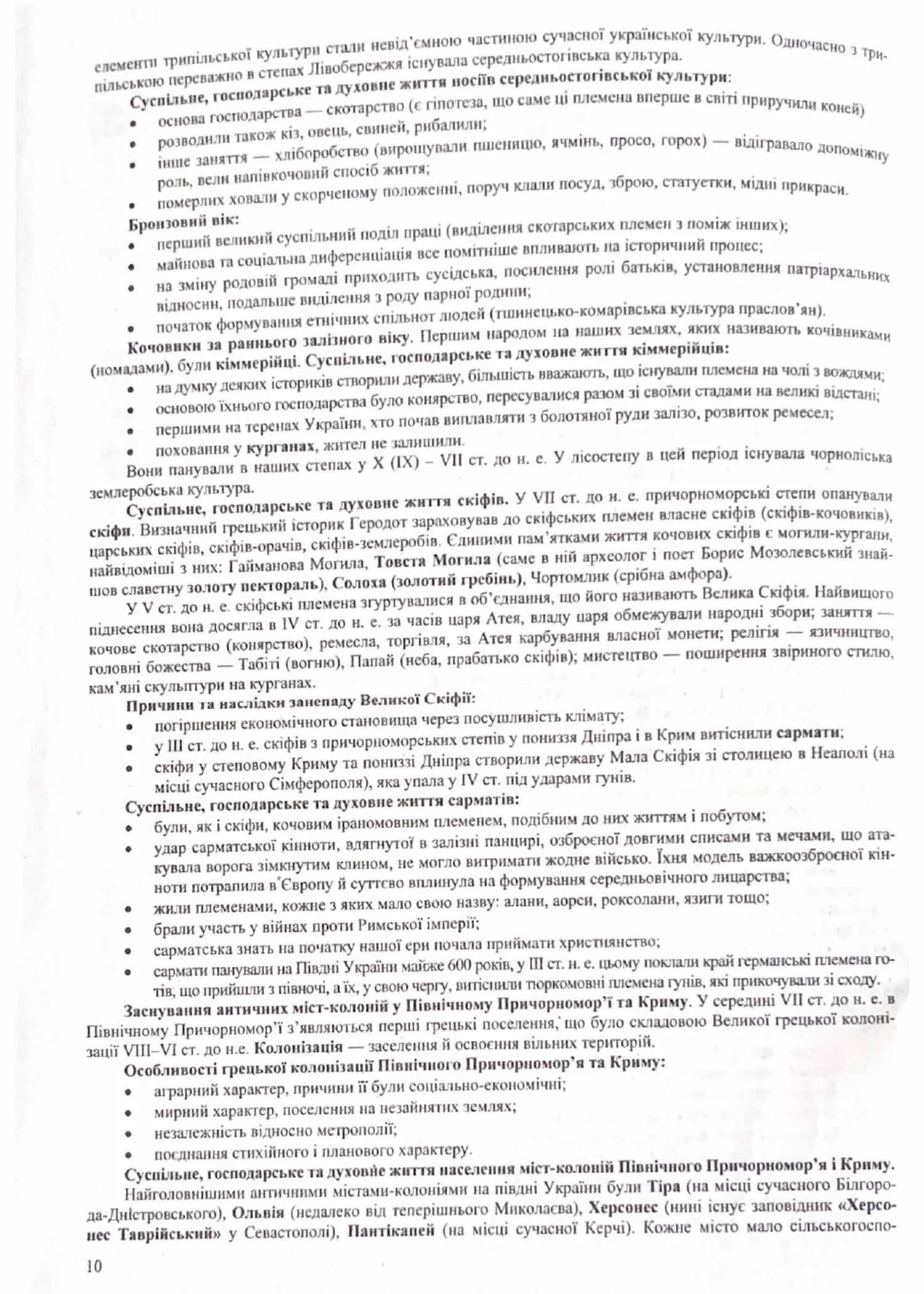 ЗНО 2024 Історія України. Комплексна підготовка до ЗНО і ДПА — мініатюра 4