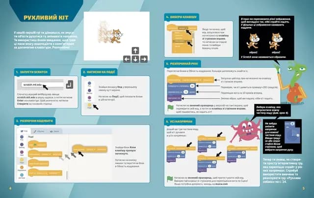 25 ігор для дітей. Scratch 3. Жартівливий посібник з кодування — мініатюра 5