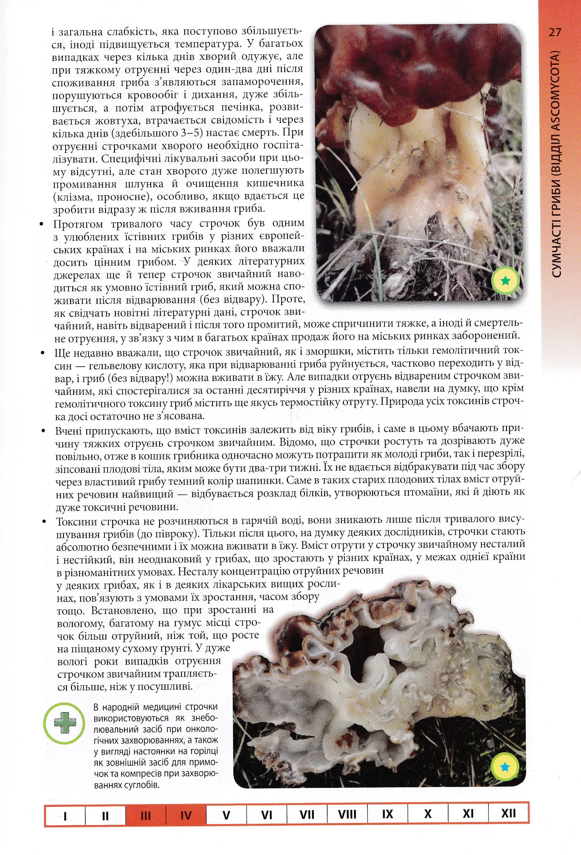 Гриби України. Атлас-довідник. 2-ге видання — мініатюра 3