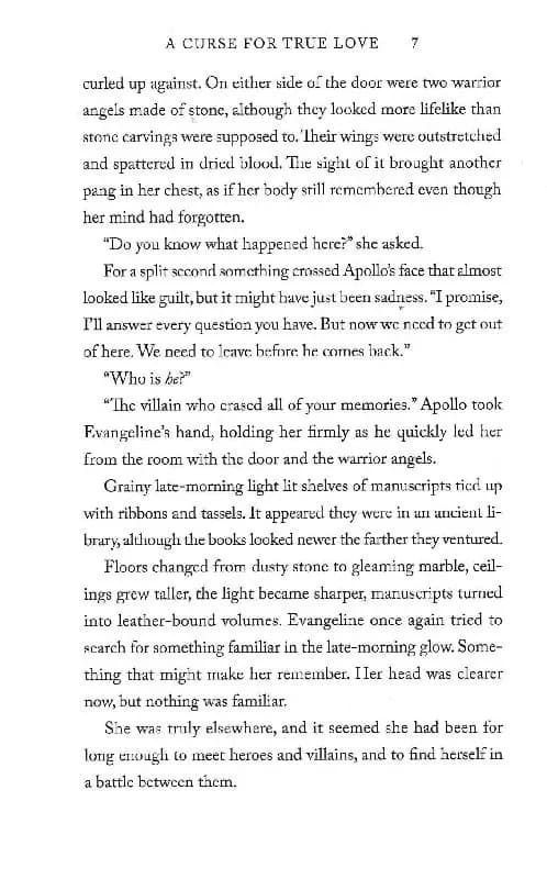 A Curse for True Love. Book 3 — мініатюра 7