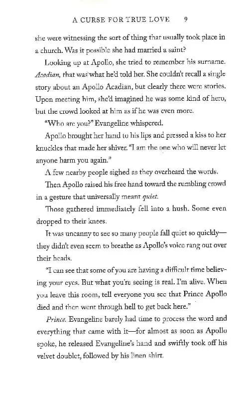 A Curse for True Love. Book 3 — мініатюра 9