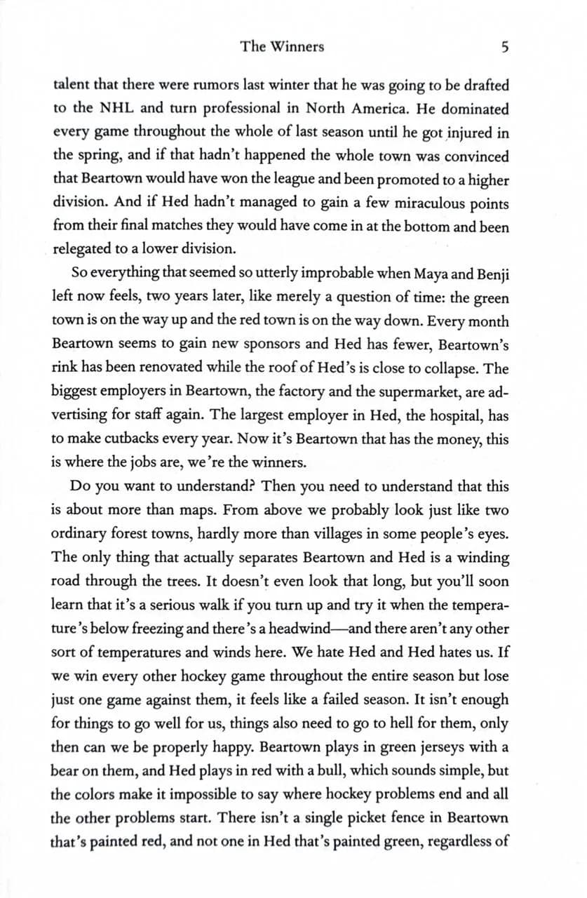 The Winners. Beartown. Book 3 — мініатюра 6