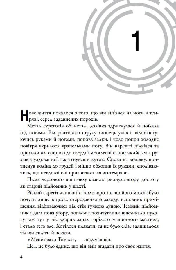 Бігун у Лабіринті. Книга 1 — мініатюра 2