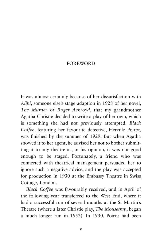 Black Coffee. Hercule Poirot. Book 7,5 — мініатюра 2