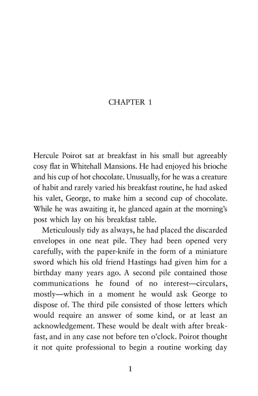 Black Coffee. Hercule Poirot. Book 7,5 — мініатюра 4
