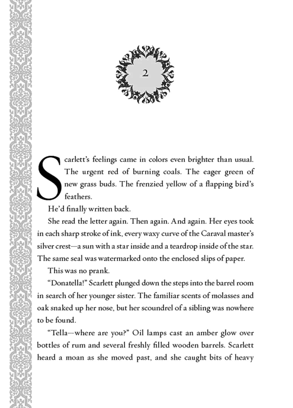 Caraval. Caraval 1  — мініатюра 6