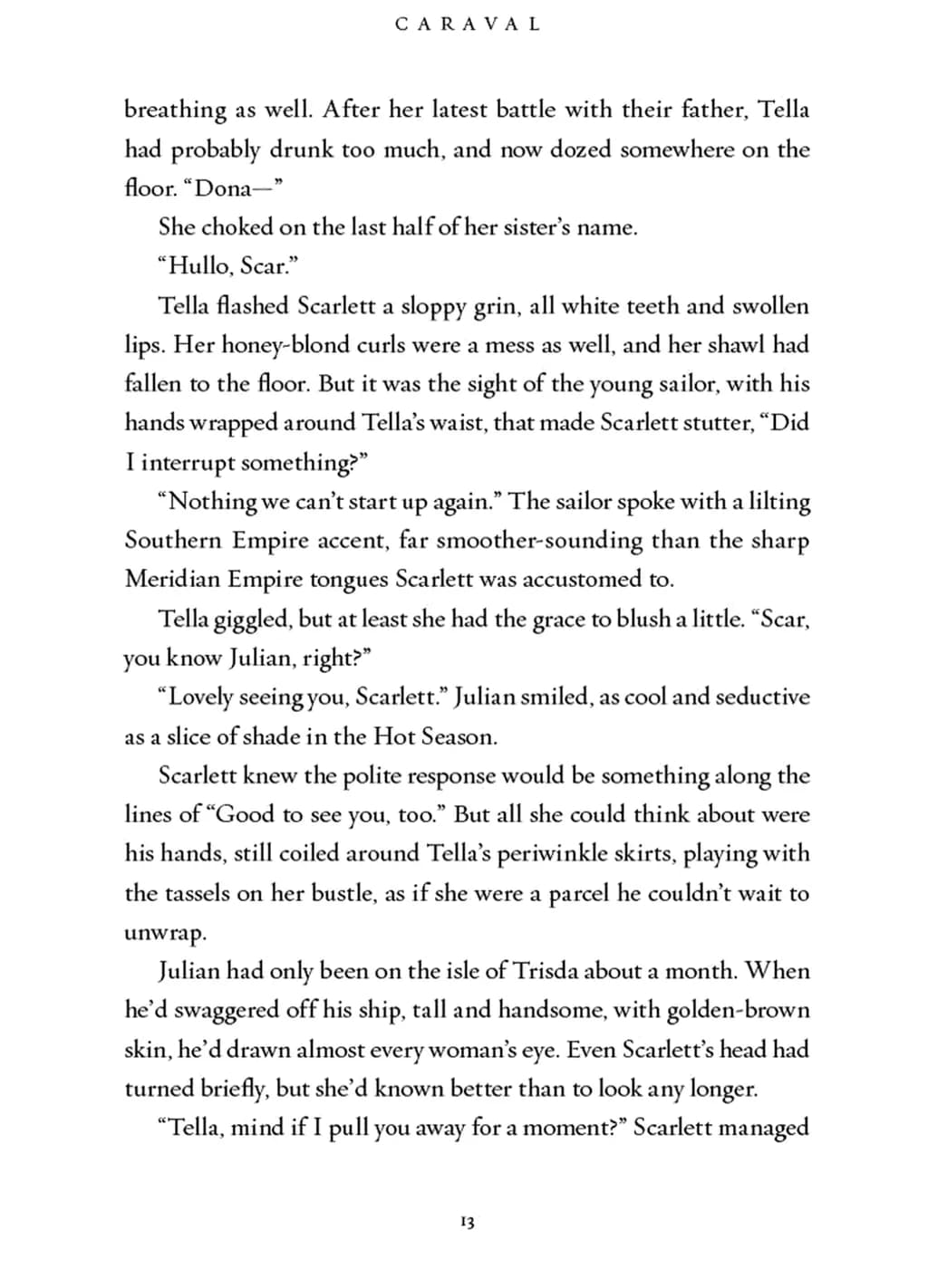 Caraval. Caraval 1  — мініатюра 7