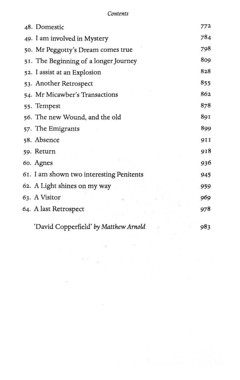 David Copperfield — мініатюра 4