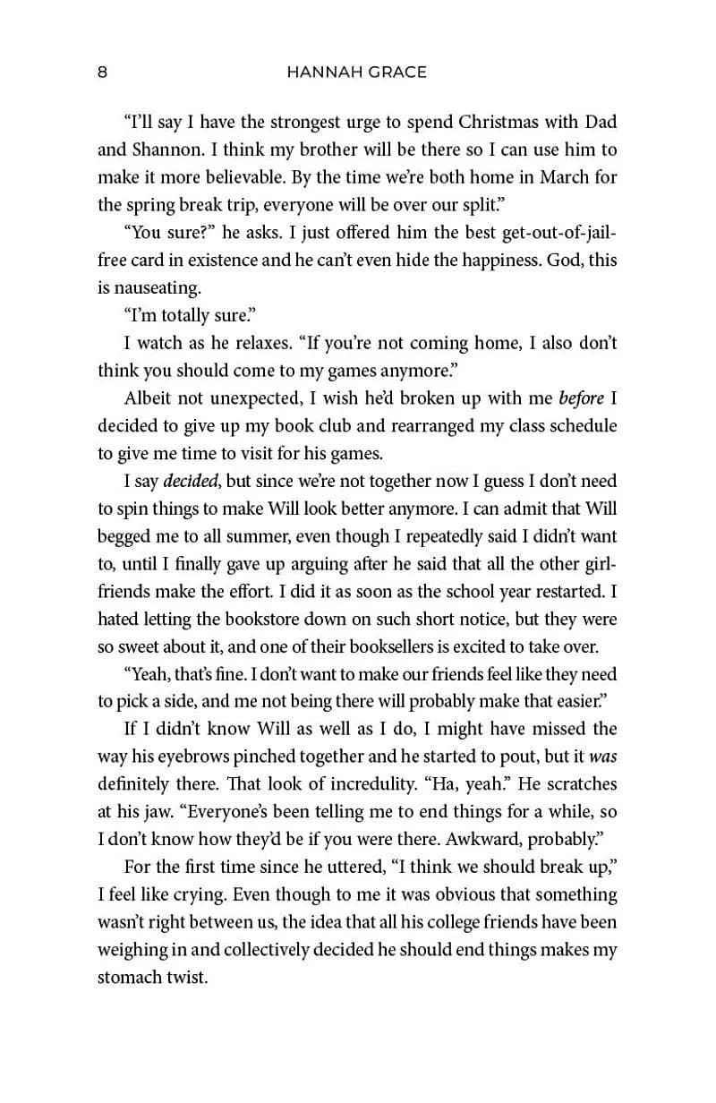 Daydream. Book 3. Maple Hills — мініатюра 9