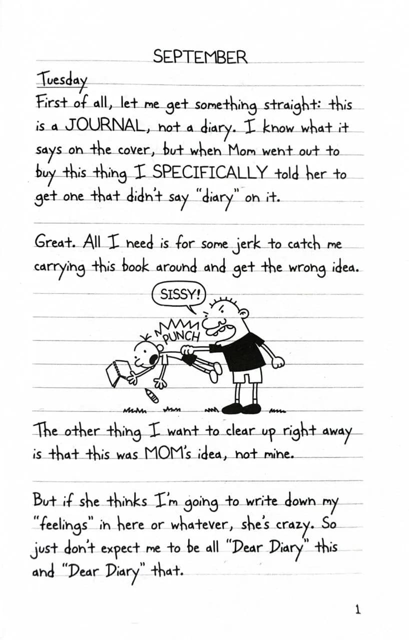 Diary of a Wimpy Kid. Book 1 — мініатюра 2