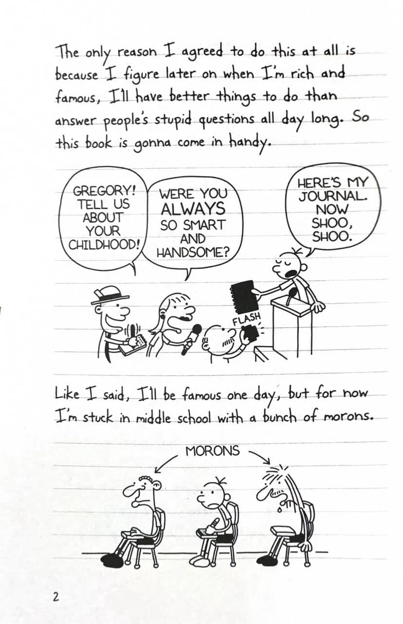 Diary of a Wimpy Kid. Book 1 — мініатюра 3