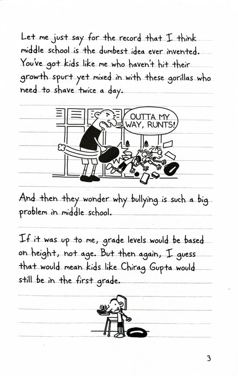 Diary of a Wimpy Kid. Book 1 — мініатюра 4
