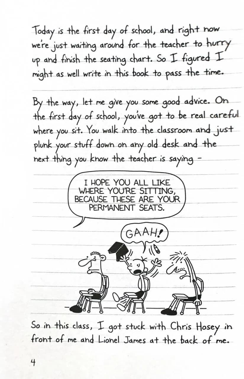 Diary of a Wimpy Kid. Book 1 — мініатюра 5