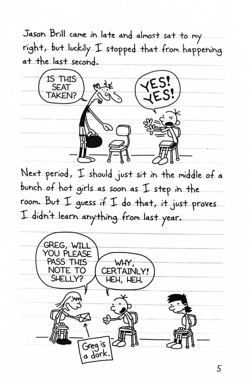 Diary of a Wimpy Kid. Book 1 — мініатюра 6