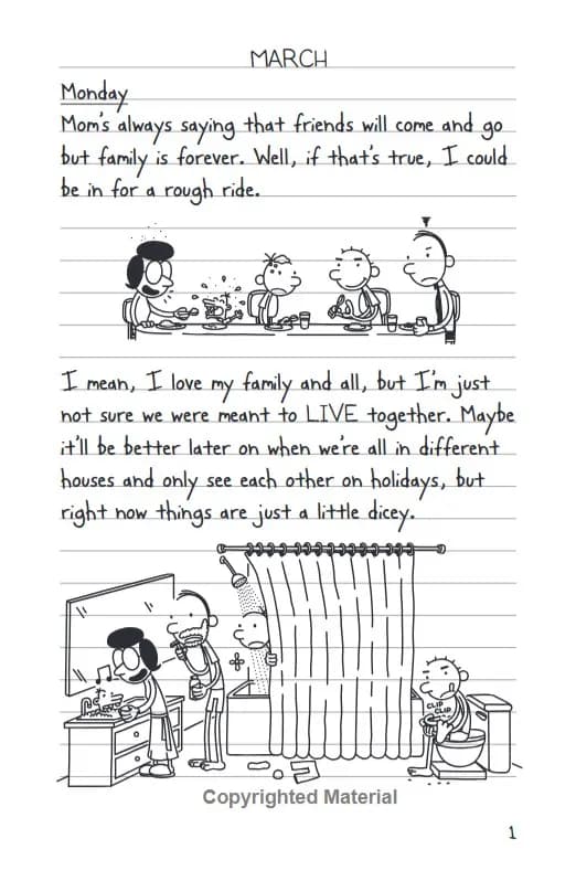 Diary of a Wimpy Kid: Hard Luck. Book 8 — мініатюра 2