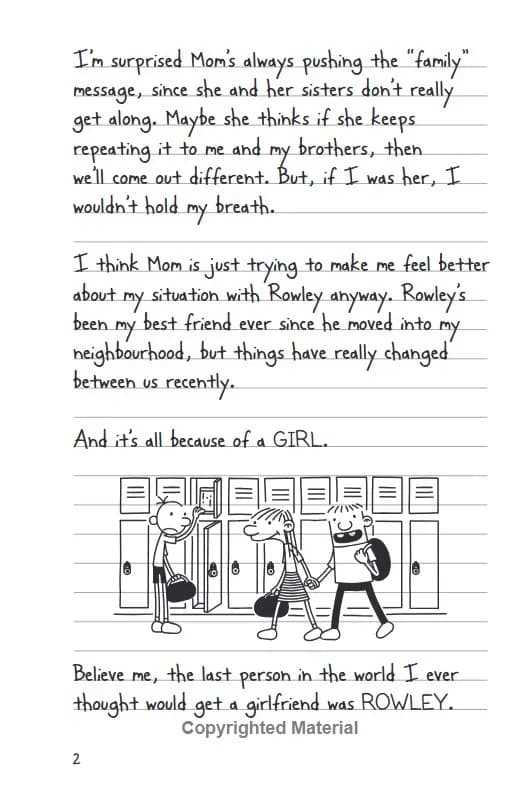 Diary of a Wimpy Kid: Hard Luck. Book 8 — мініатюра 3