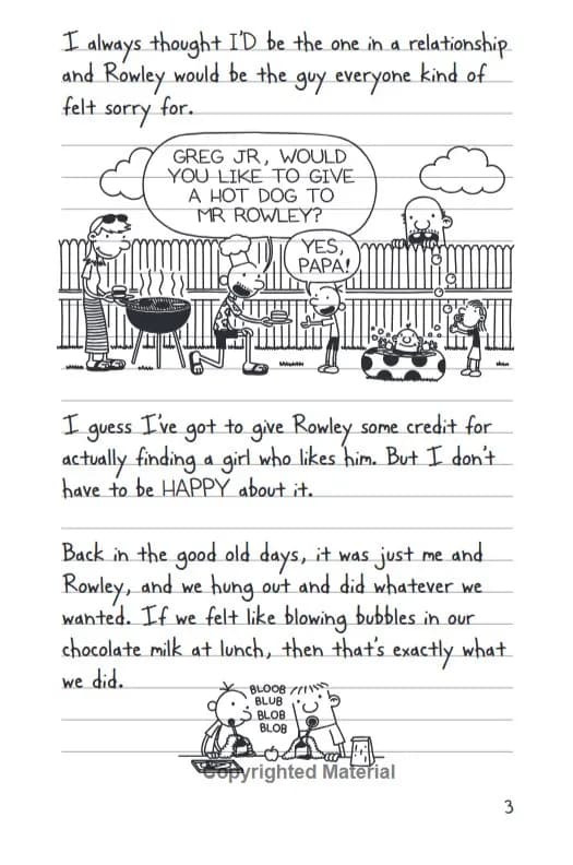 Diary of a Wimpy Kid: Hard Luck. Book 8 — мініатюра 4