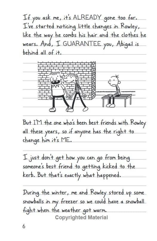 Diary of a Wimpy Kid: Hard Luck. Book 8 — мініатюра 7