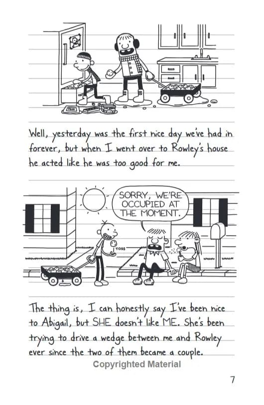 Diary of a Wimpy Kid: Hard Luck. Book 8 — мініатюра 8