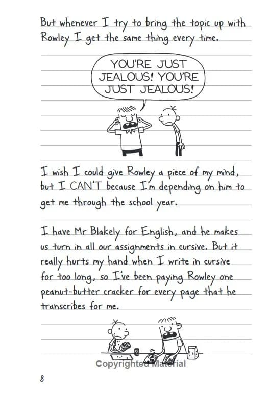 Diary of a Wimpy Kid: Hard Luck. Book 8 — мініатюра 9