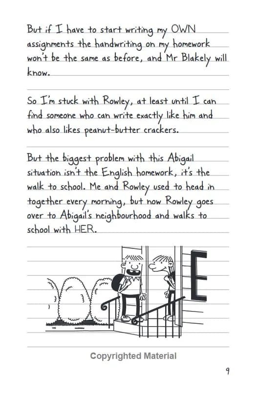 Diary of a Wimpy Kid: Hard Luck. Book 8 — мініатюра 10
