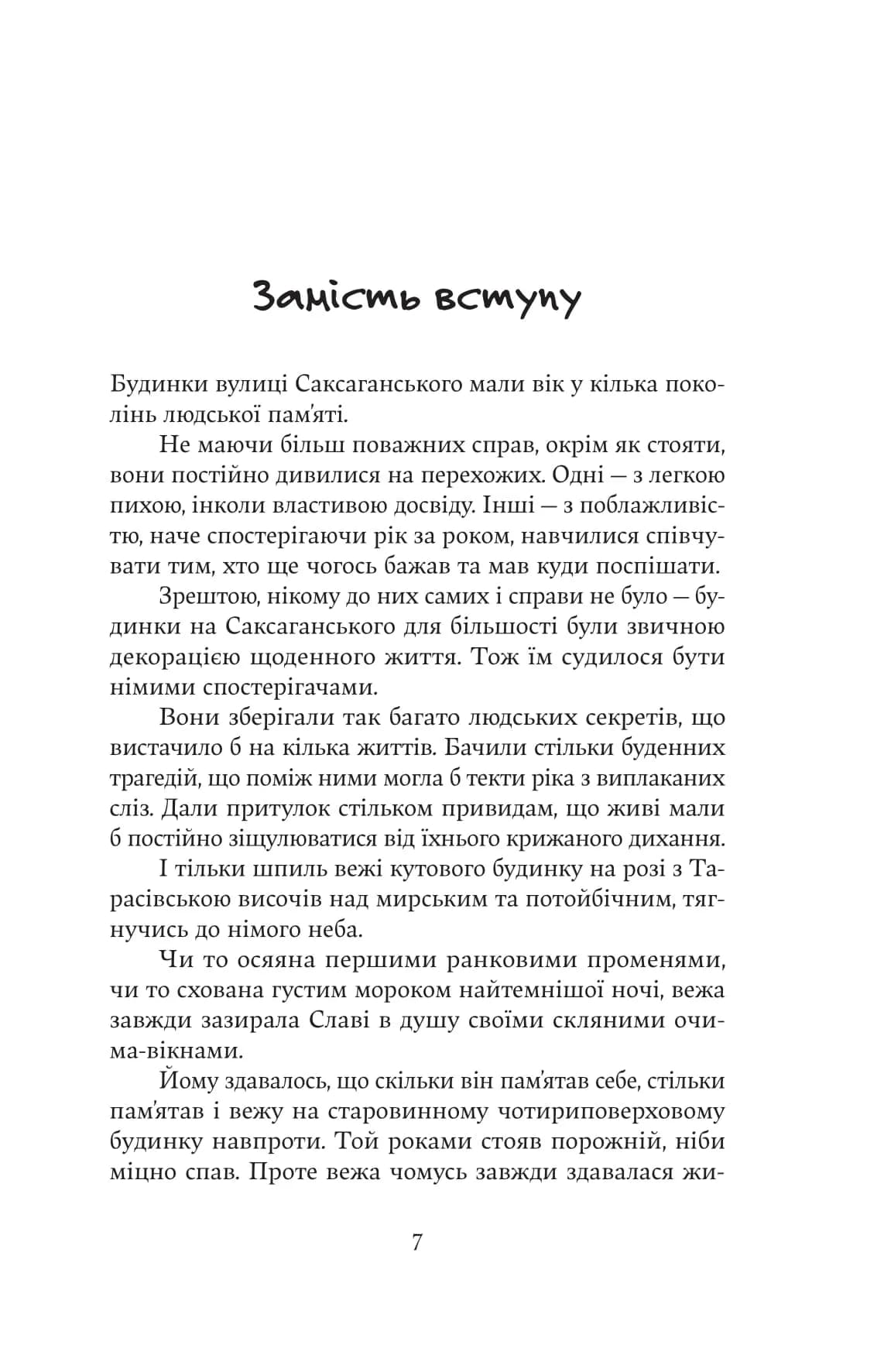Дім з вежею через дорогу — мініатюра 4