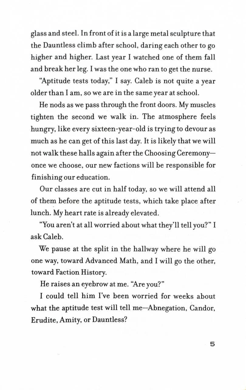Divergent. Book 1 — мініатюра 8