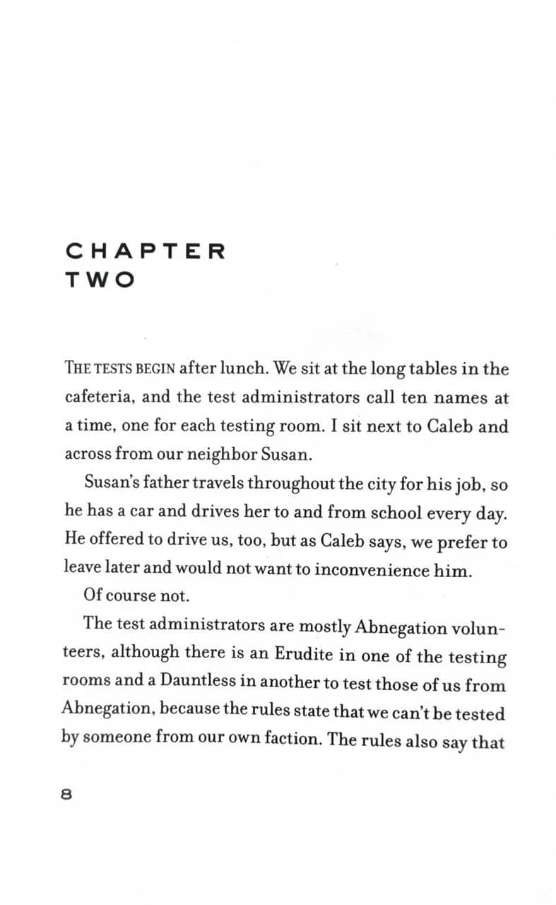 Divergent. Book 1 — мініатюра 11