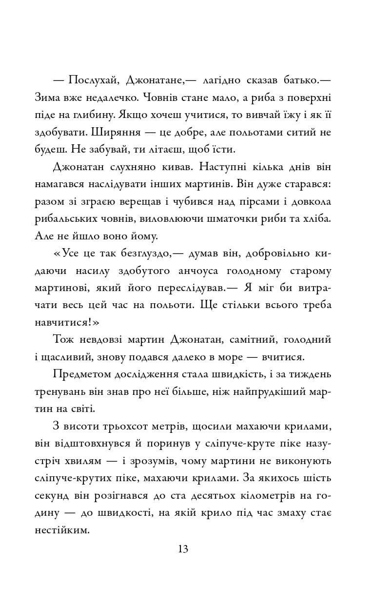 Джонатан Лівінгстон, мартин — мініатюра 6