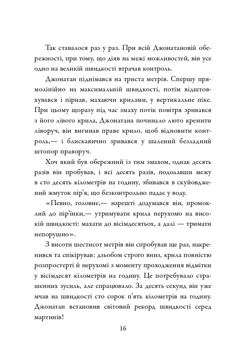Джонатан Лівінгстон, мартин — мініатюра 9