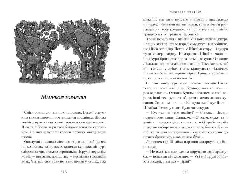 Джури козака Швайки — мініатюра 3