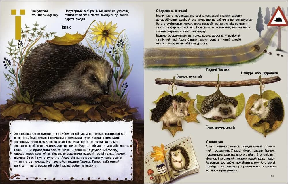 Живий світ України. Тварини та їх родичі в природі й у книжках — мініатюра 2