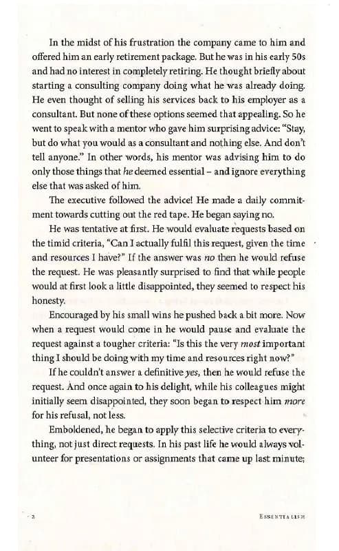 Essentialism. The Disciplined Pursuit of Less — мініатюра 4