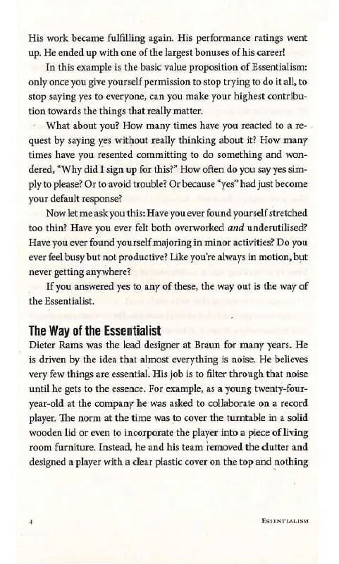 Essentialism. The Disciplined Pursuit of Less — мініатюра 6