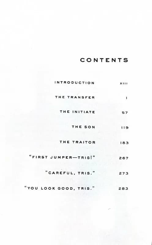 Four: A Divergent Collection — мініатюра 4