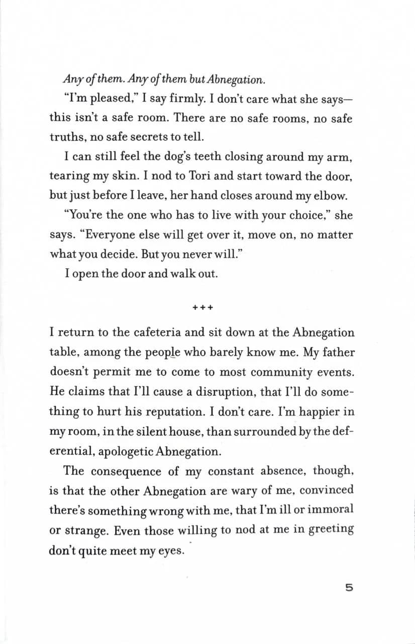 Four: A Divergent Collection — мініатюра 10