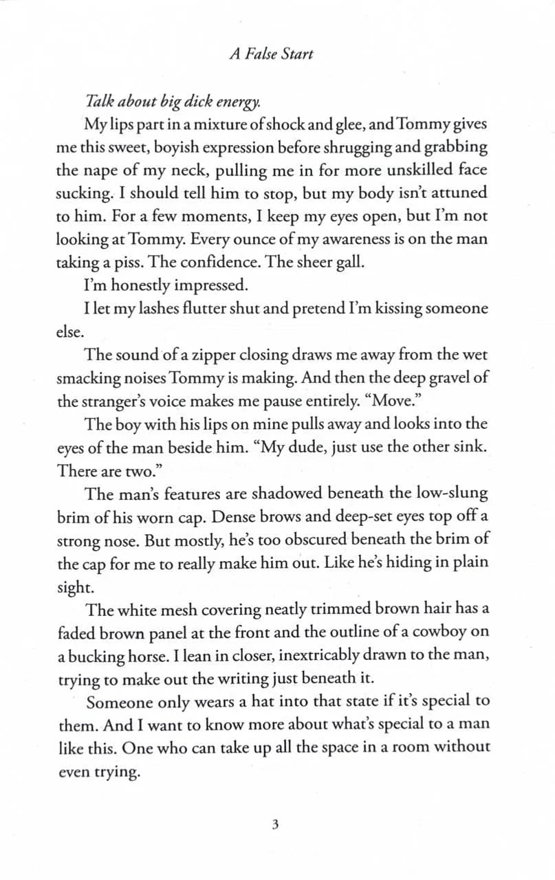 A False Start. Gold Rush Ranch. Book 4 — мініатюра 4