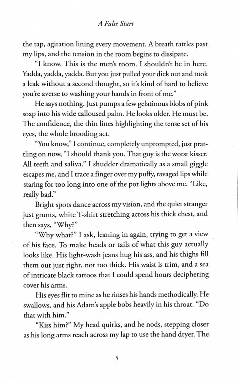 A False Start. Gold Rush Ranch. Book 4 — мініатюра 6