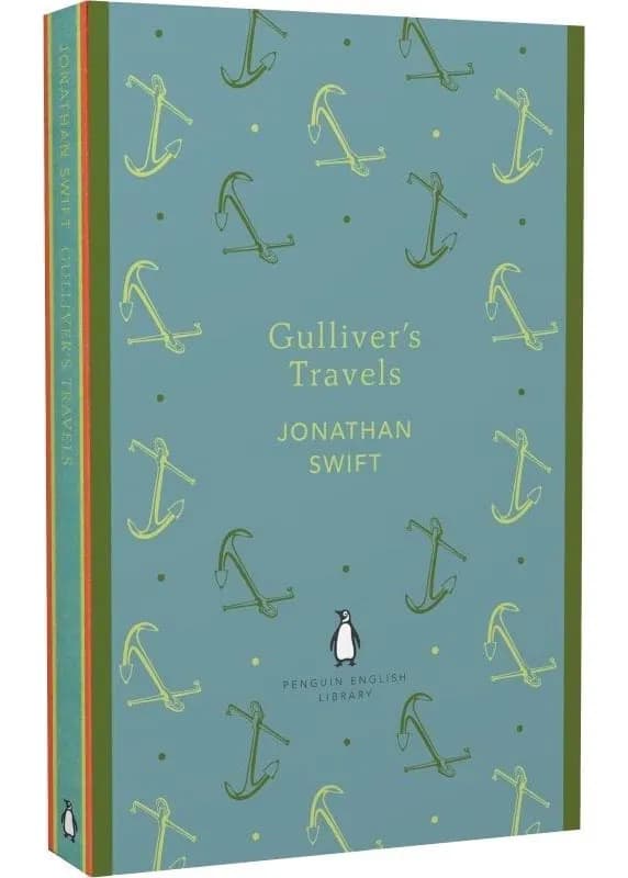 Gulliver's Travels (Penguin English Library)