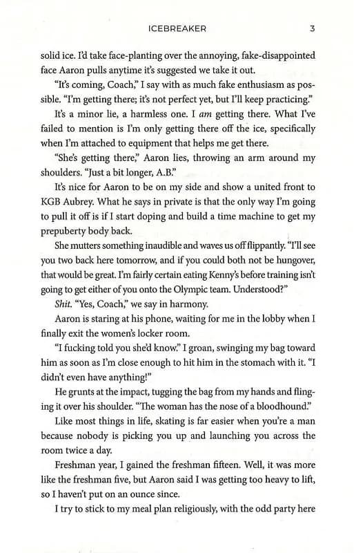 Icebreaker. Book 1 — мініатюра 4