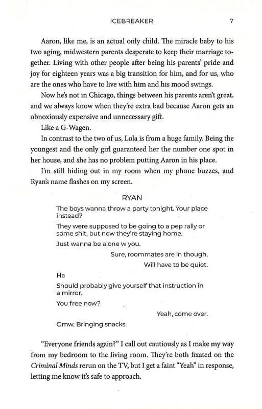 Icebreaker. Book 1 — мініатюра 8