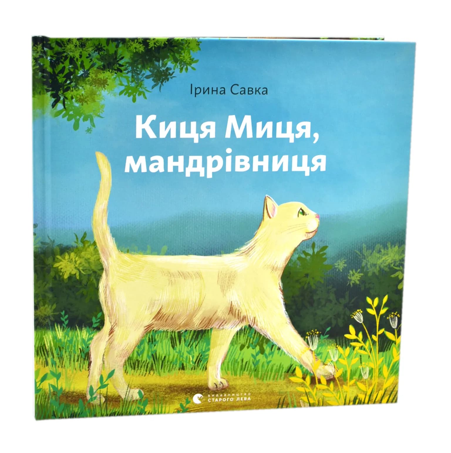 Киця Миця, мандрівниця