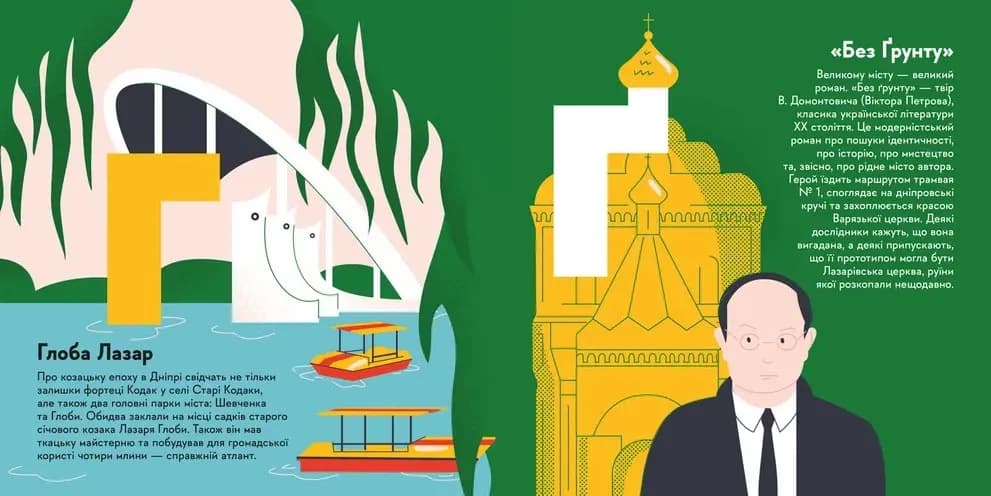 Книжечка-мандрівочка. Дніпро — мініатюра 3