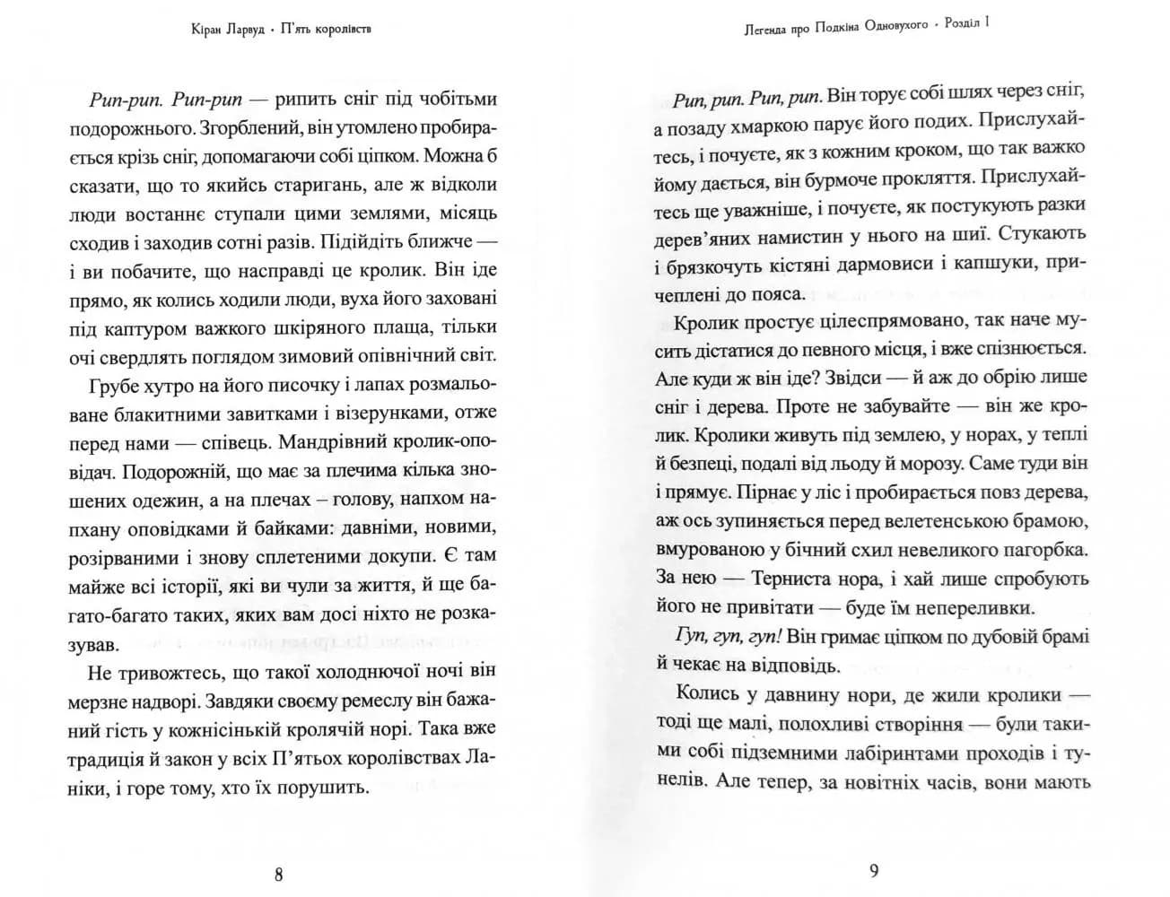 П'ять королівств. Книга 1. Легенда про Подкіна одновухого — мініатюра 5