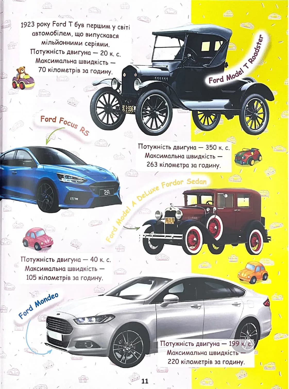 Легкові автомобілі для малечі — мініатюра 4